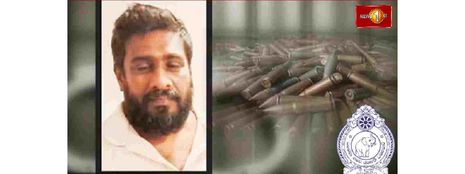 T-56 ரக 50 தோட்டாக்கள் கண்டுபிடிப்பு